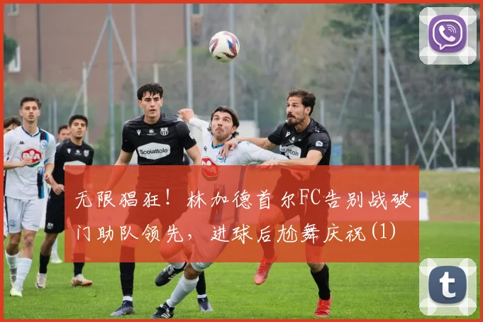 无限猖狂！林加德首尔FC告别战破门助队领先，进球后尬舞庆祝(1)